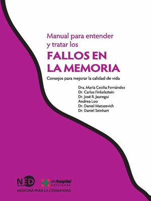 cover image of Manual para entender y tratar los fallos en la memoria